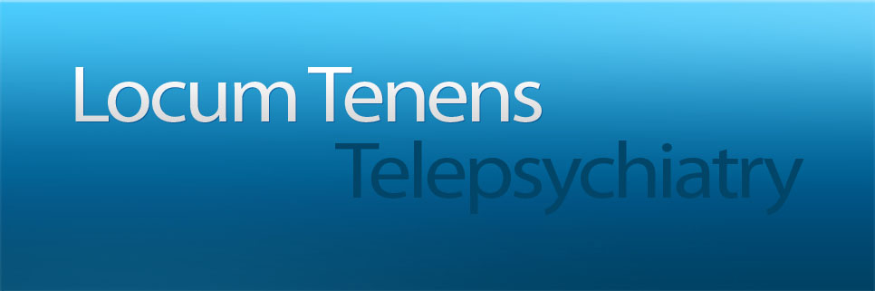 locum tenens telepsychiatry banner